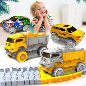 Flexible Track Toy Car Set – Unleash Creativity & Endless Fun